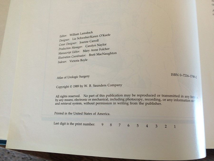 Medical Urologic Surgery Books [Photo 9]