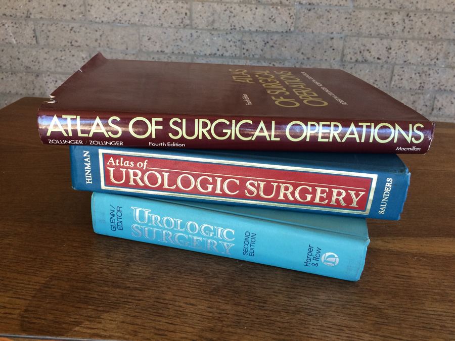 Medical Urologic Surgery Books