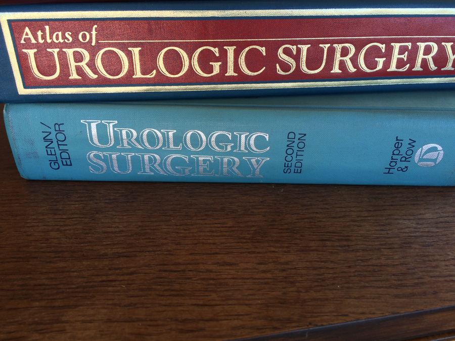 Medical Urologic Surgery Books [Photo 3]