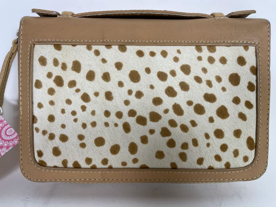 New Saudara Handbag 9.5W X 7H Retails $225 [Photo 2]