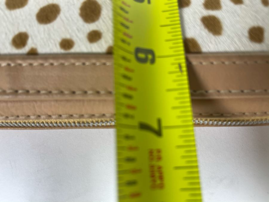 New Saudara Handbag 9.5W X 7H Retails $225 [Photo 9]