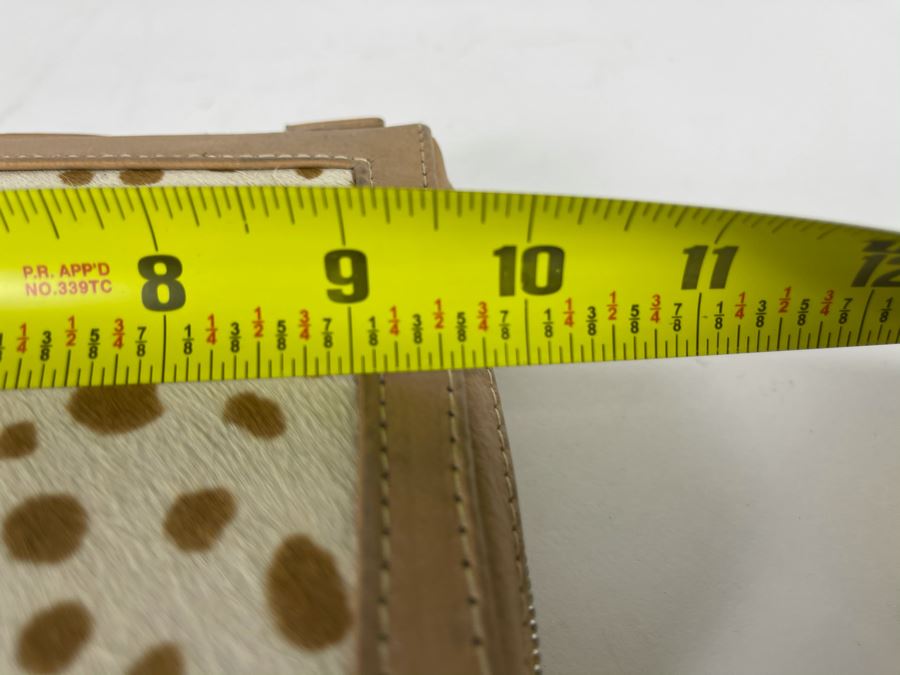 New Saudara Handbag 9.5W X 7H Retails $225 [Photo 8]