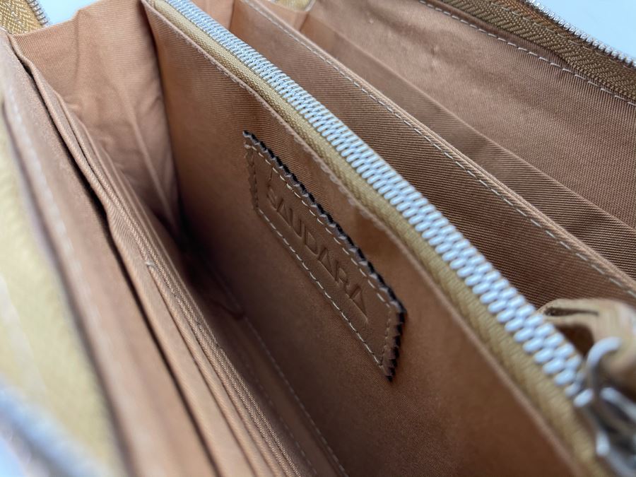 New Saudara Handbag 9.5W X 7H Retails $225 [Photo 7]