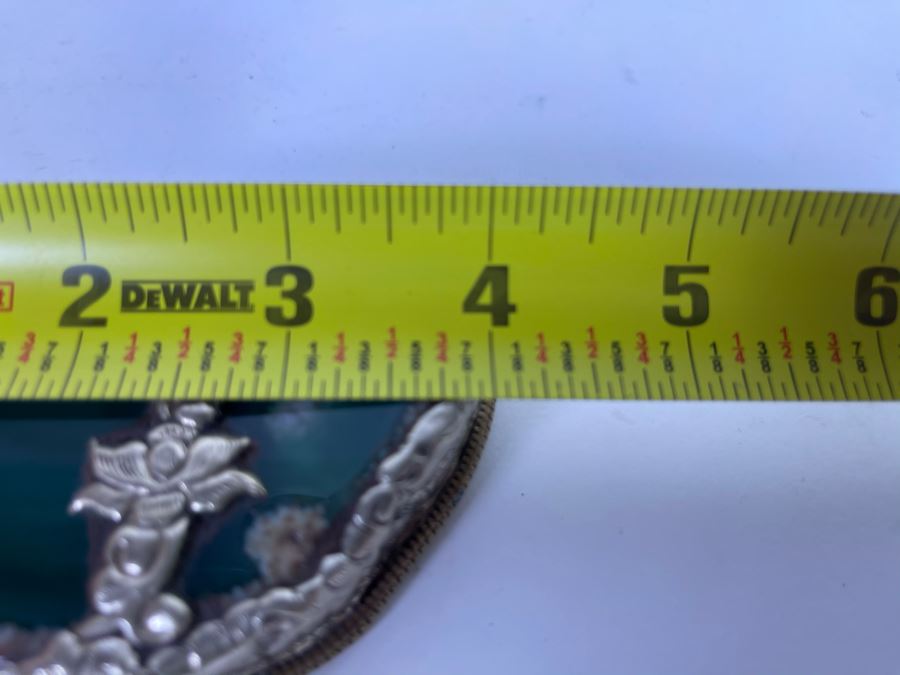 Natural Stone Base Metal Pendant Statement Necklace 24'L Retails $225 [Photo 7]