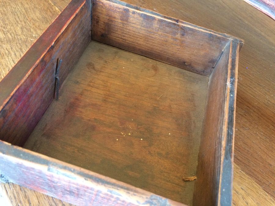 Antique Chinese Alter Prayer Table Carved Wood [Photo 15]