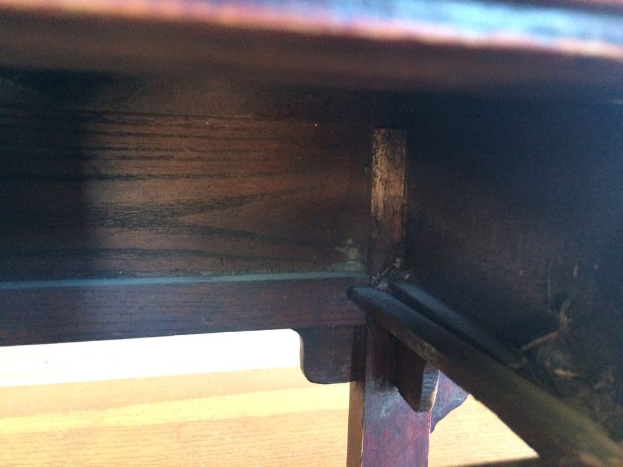 Antique Chinese Alter Prayer Table Carved Wood [Photo 20]