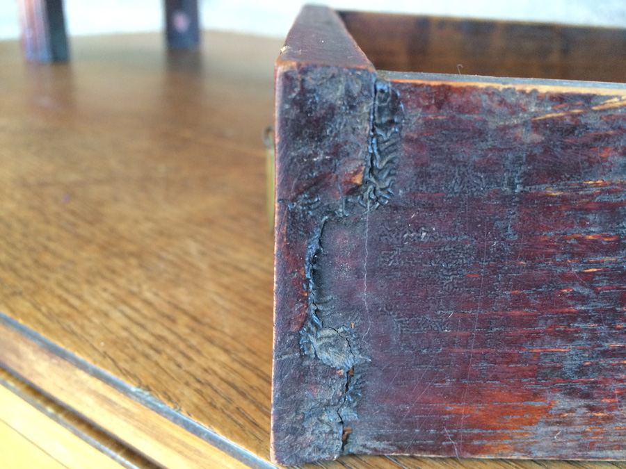 Antique Chinese Alter Prayer Table Carved Wood [Photo 18]