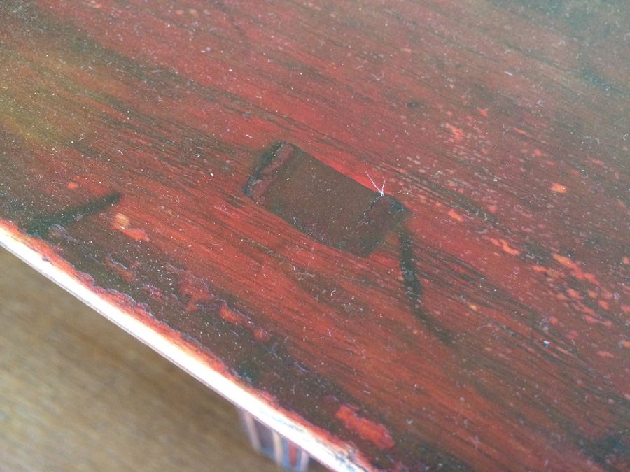 Antique Chinese Alter Prayer Table Carved Wood [Photo 22]