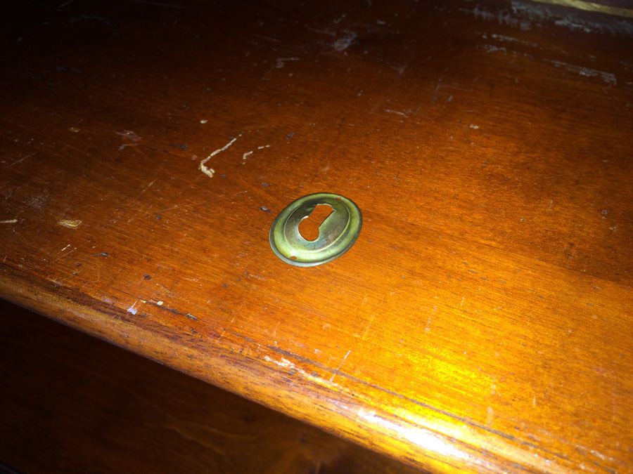 Beautiful Antique 2 Door Bookcase with Lock and Ball and Claw Feet [Photo 13]