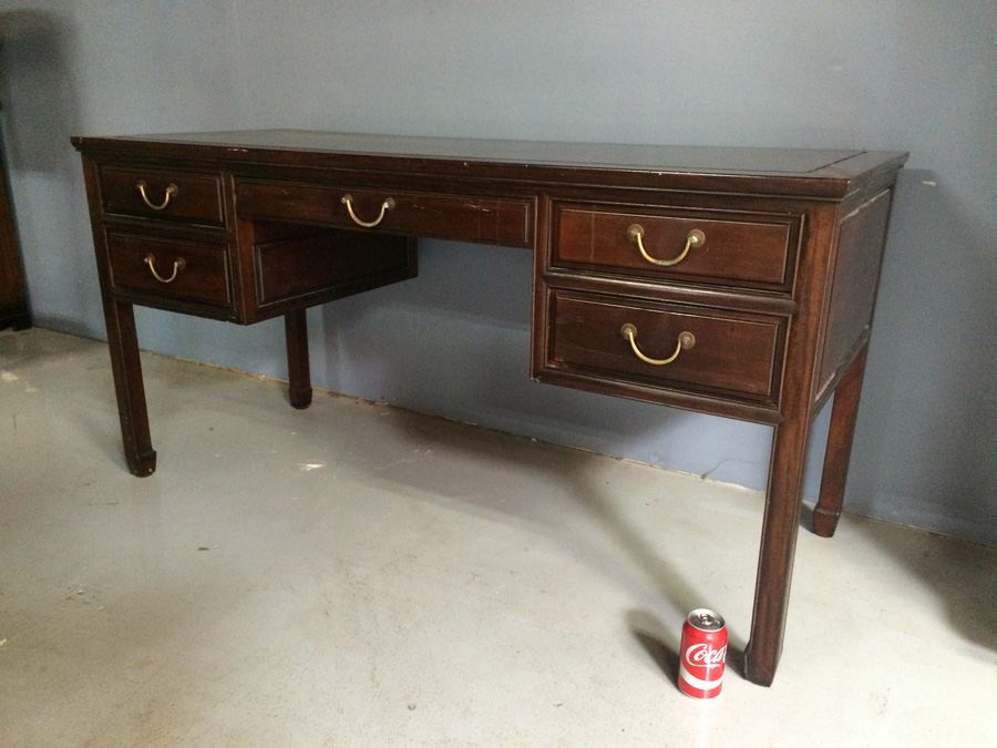 Rosewood Asian Desk [Photo 6]
