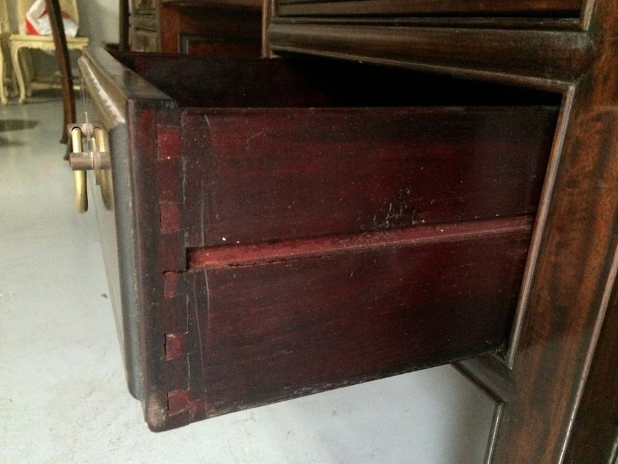 Rosewood Asian Desk [Photo 2]