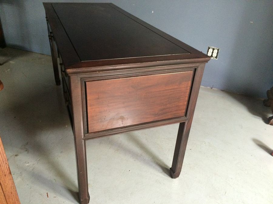 Rosewood Asian Desk [Photo 12]