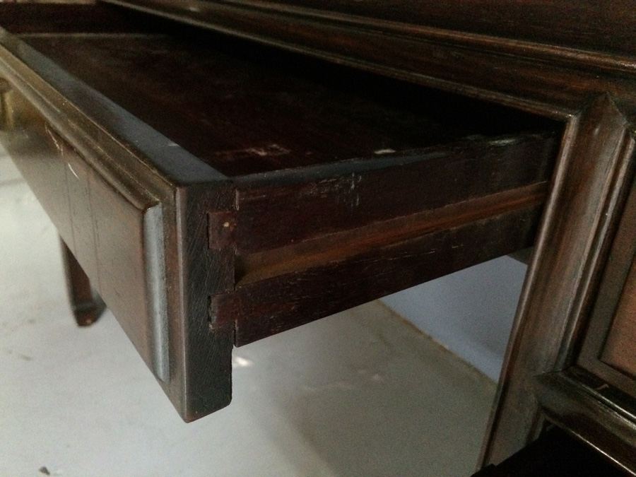 Rosewood Asian Desk [Photo 8]