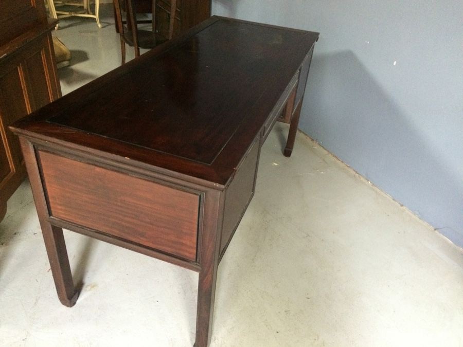 Rosewood Asian Desk [Photo 11]