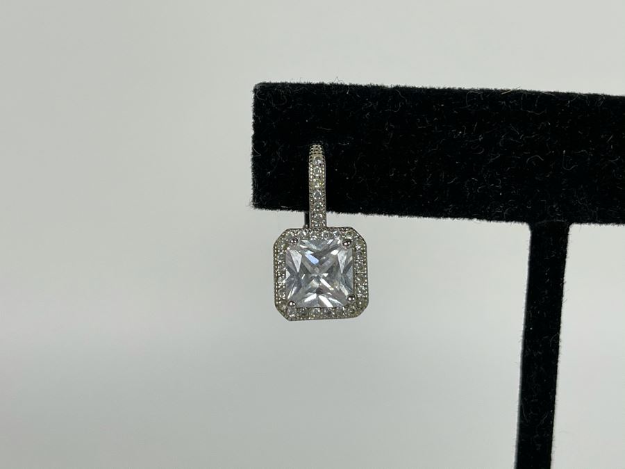 Pair Of Sterling Silver Earrings Retails $130 [Photo 5]