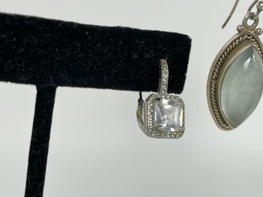 Pair Of Sterling Silver Earrings Retails $130 [Photo 7]