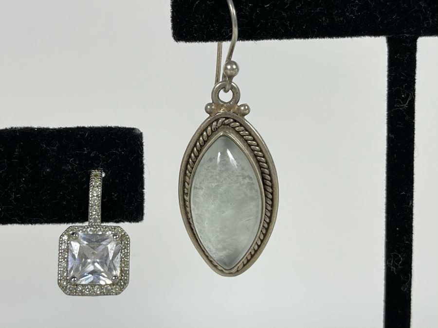 Pair Of Sterling Silver Earrings Retails $130 [Photo 8]