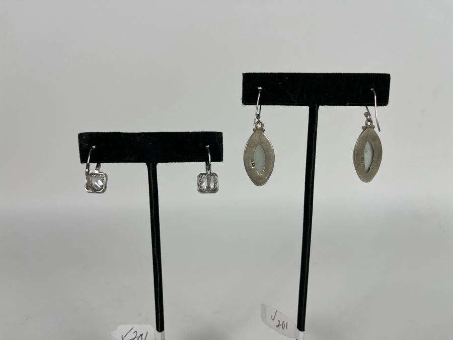 Pair Of Sterling Silver Earrings Retails $130 [Photo 10]
