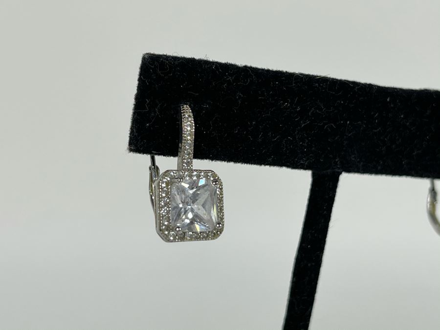 Pair Of Sterling Silver Earrings Retails $130 [Photo 6]