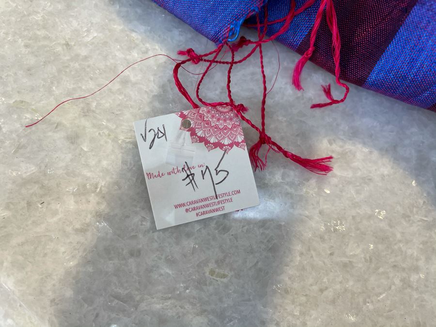 Scarf From Bali Retails $75 [Photo 3]