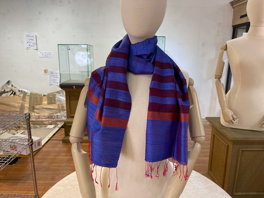 Scarf From Bali Retails $75