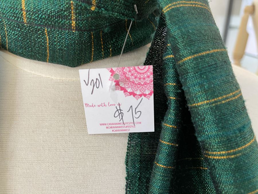 Scarf From Bali Retails $75 [Photo 3]