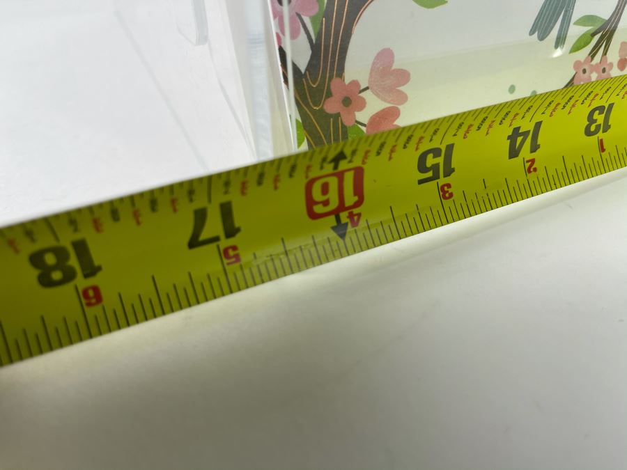 Acrylic Display 16'W X 18'H With Designer Crafted Greeting Cards And Jumbo Paperclip Apx Retail $120 [Photo 11]