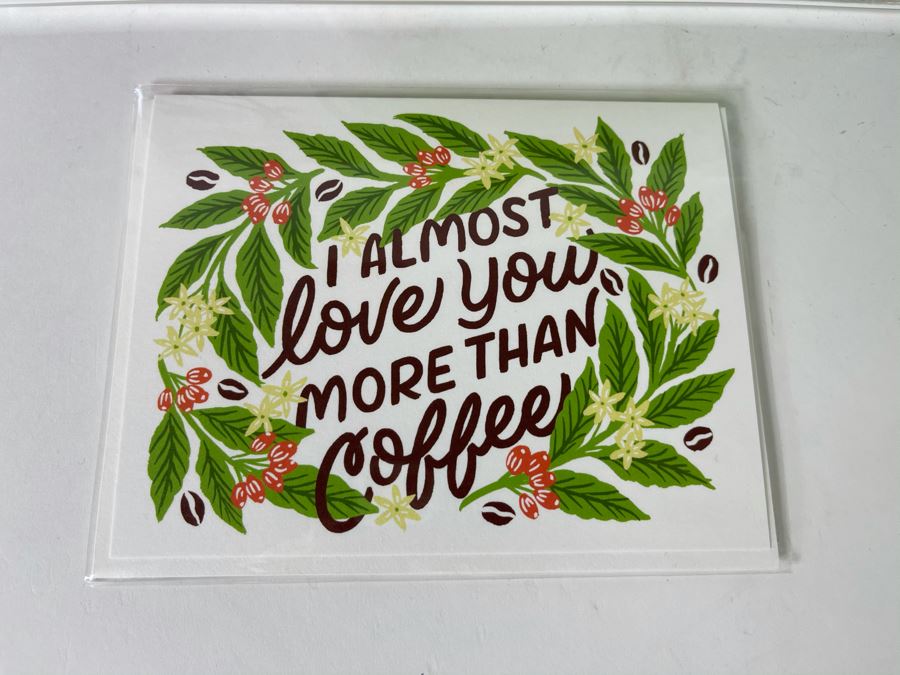 Acrylic Display 16'W X 18'H With Designer Crafted Greeting Cards And Jumbo Paperclip Apx Retail $120 [Photo 5]