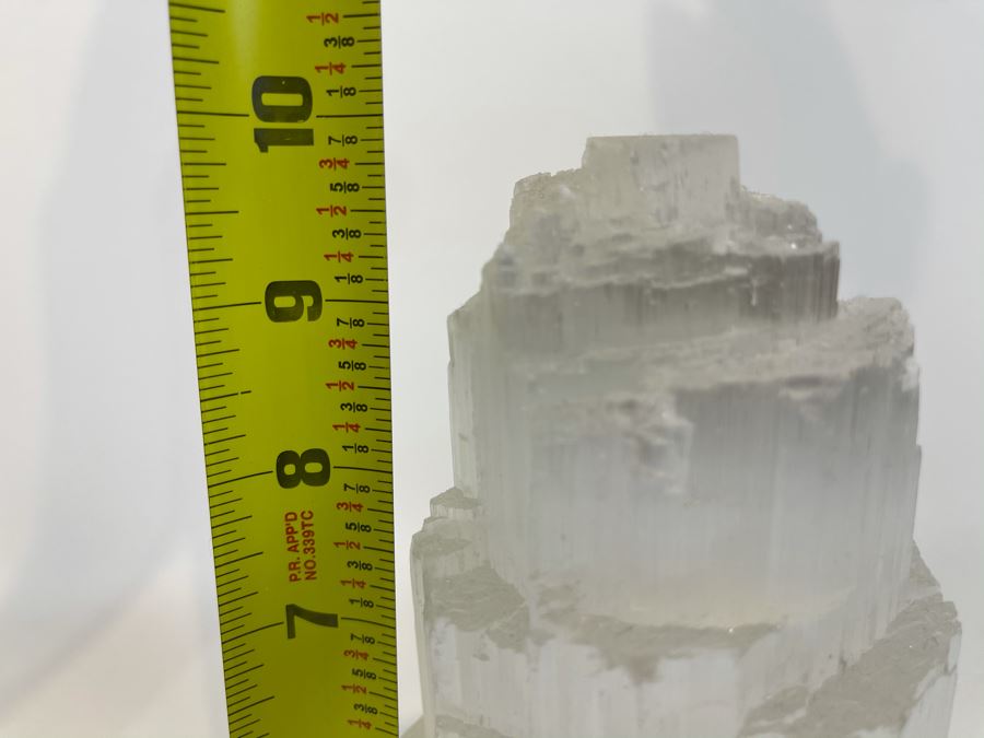 Pair Of Crystal Towers Apx 9'H Retails $150 [Photo 6]