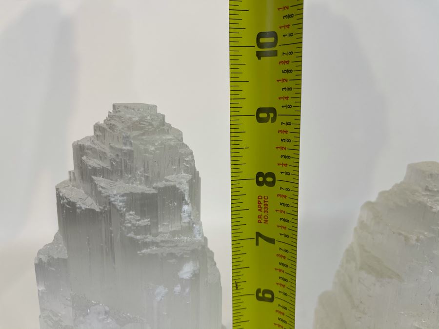 Pair Of Crystal Towers Apx 9'H Retails $150 [Photo 5]