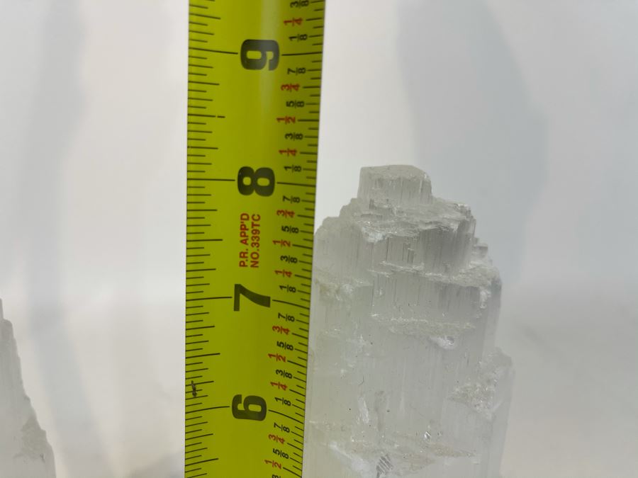 Pair Of Crystal Towers Apx 9'H Retails $150 [Photo 6]