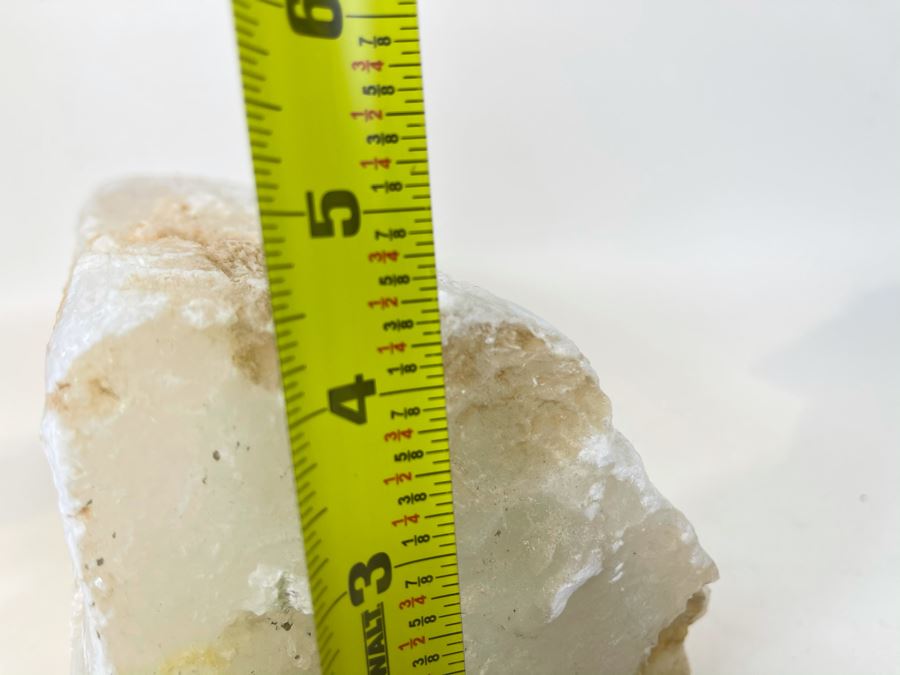 Large Crystal Selamite Log 12'W X 5'D X 4.5' Retails $175 [Photo 8]