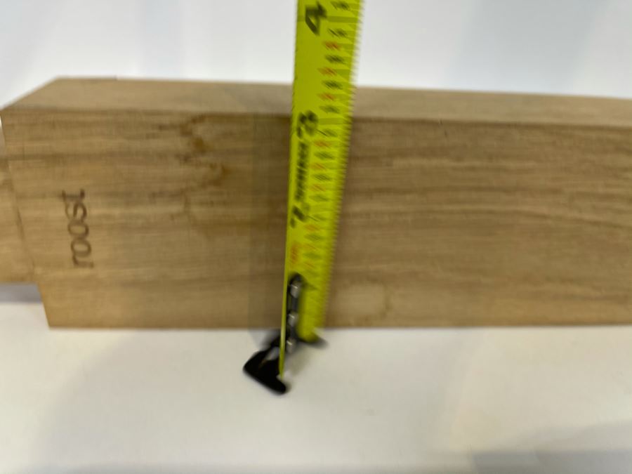 New White Oak Cutting Plank Long Board By Roost 21'L X 3'W Retails $70 [Photo 8]