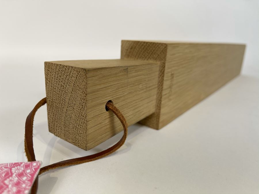 New White Oak Cutting Plank Long Board By Roost 21'L X 3'W Retails $70 [Photo 4]