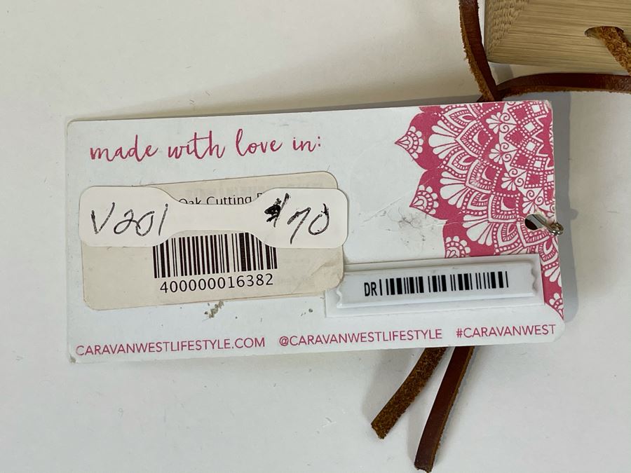 New White Oak Cutting Plank Long Board By Roost 21'L X 3'W Retails $70 [Photo 3]