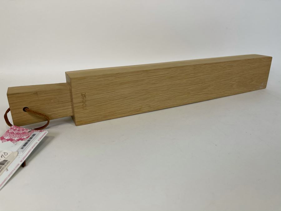 New White Oak Cutting Plank Long Board By Roost 21'L X 3'W Retails $70 [Photo 2]