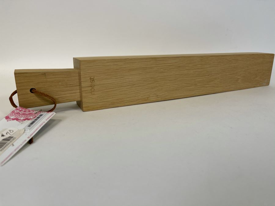 New White Oak Cutting Plank Long Board By Roost 21'L X 3'W Retails $70