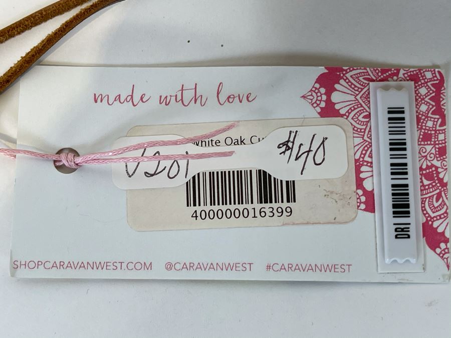 New White Oak Cutting Plank Small Board By Roost 9.5'L X 3'W Retails $40 [Photo 2]