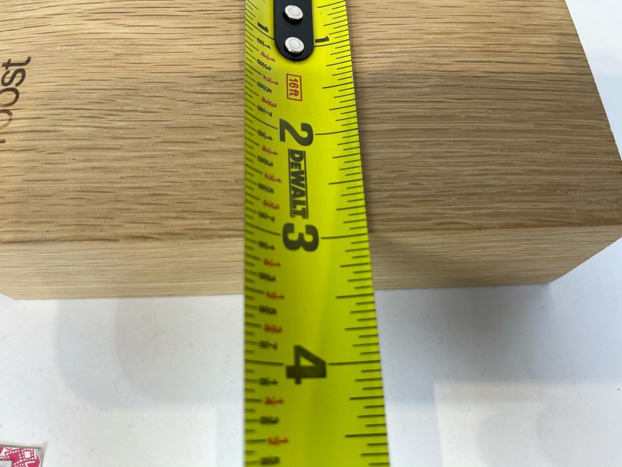 New White Oak Cutting Plank Small Board By Roost 9.5'L X 3'W Retails $40 [Photo 5]