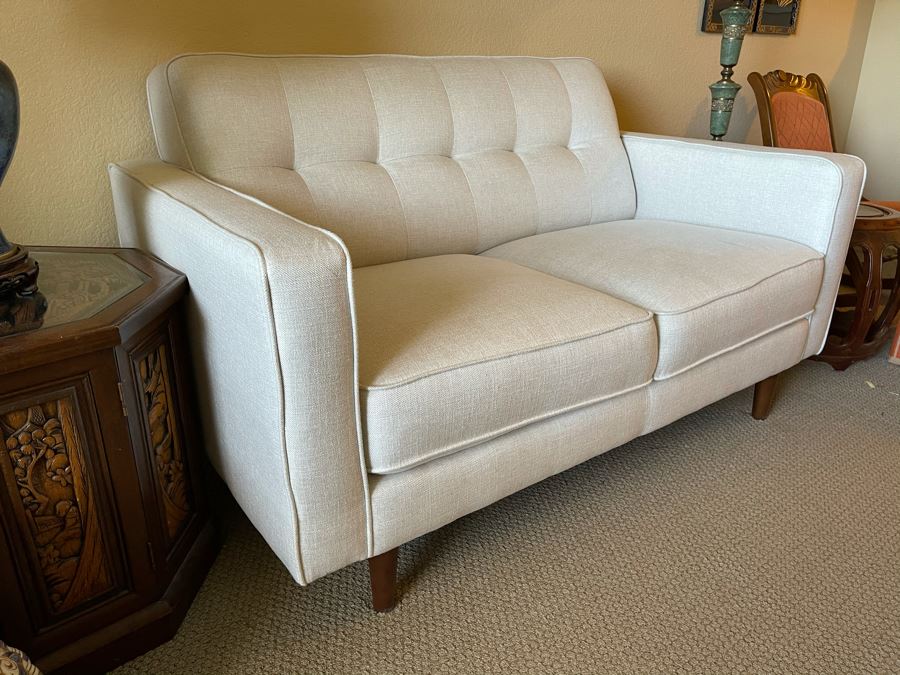Modern Loveseat Sofa From Living Spaces [Photo 4]
