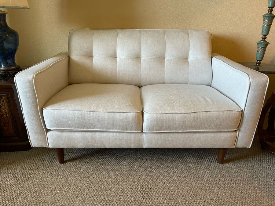 Modern Loveseat Sofa From Living Spaces [Photo 10]