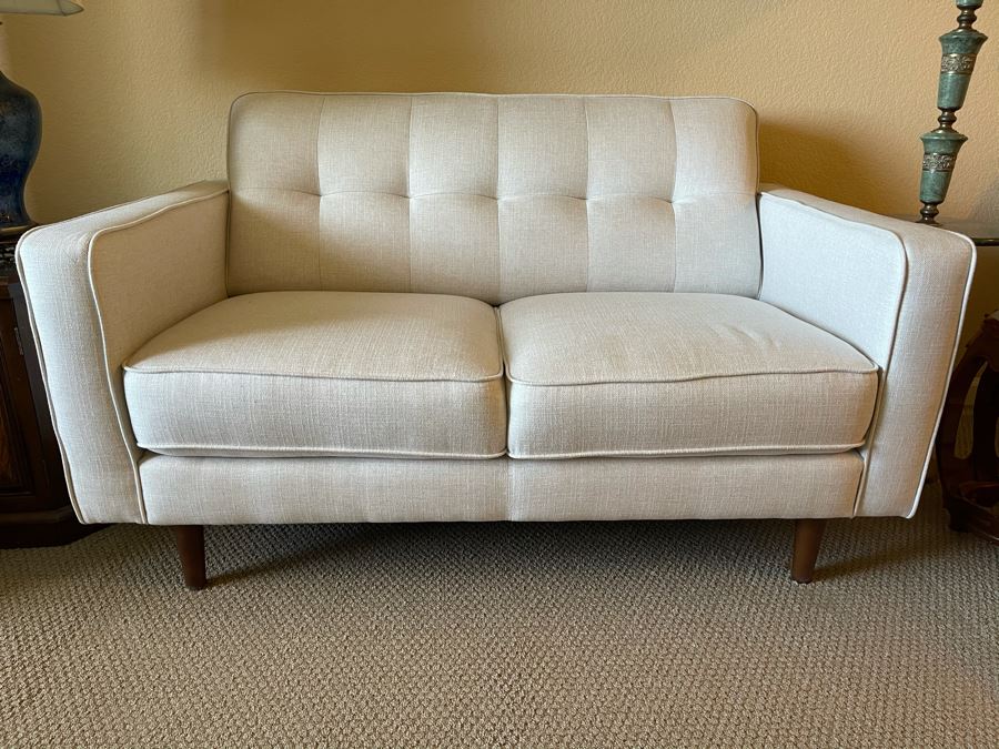 Modern Loveseat Sofa From Living Spaces [Photo 11]