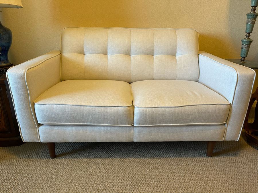 Modern Loveseat Sofa From Living Spaces [Photo 8]