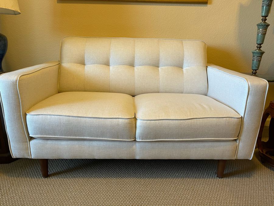 Modern Loveseat Sofa From Living Spaces [Photo 7]