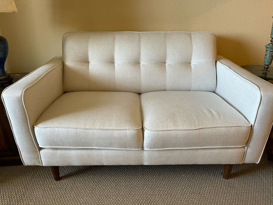 Modern Loveseat Sofa From Living Spaces [Photo 2]
