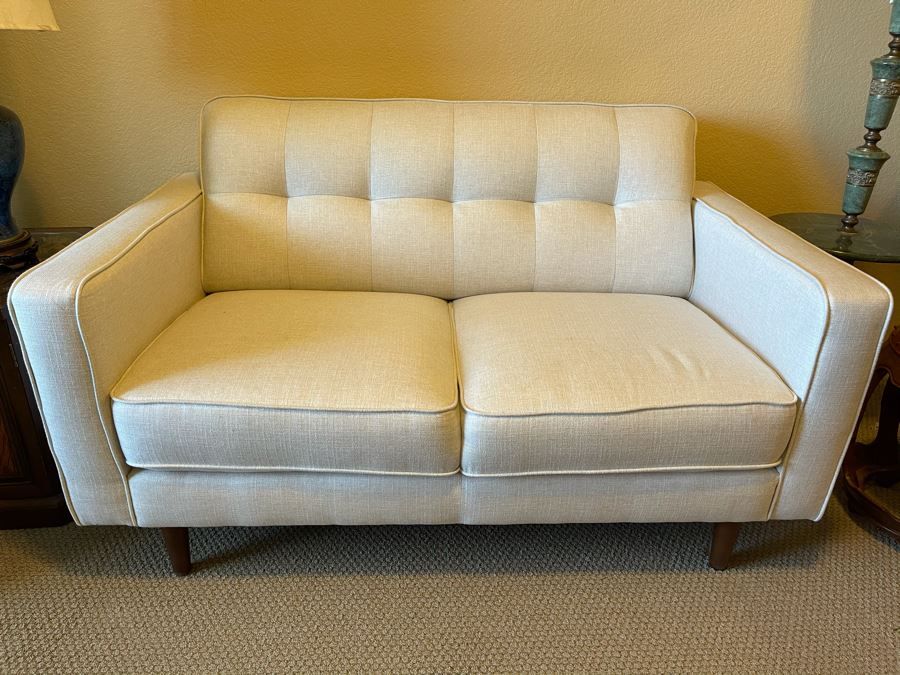 Modern Loveseat Sofa From Living Spaces [Photo 9]