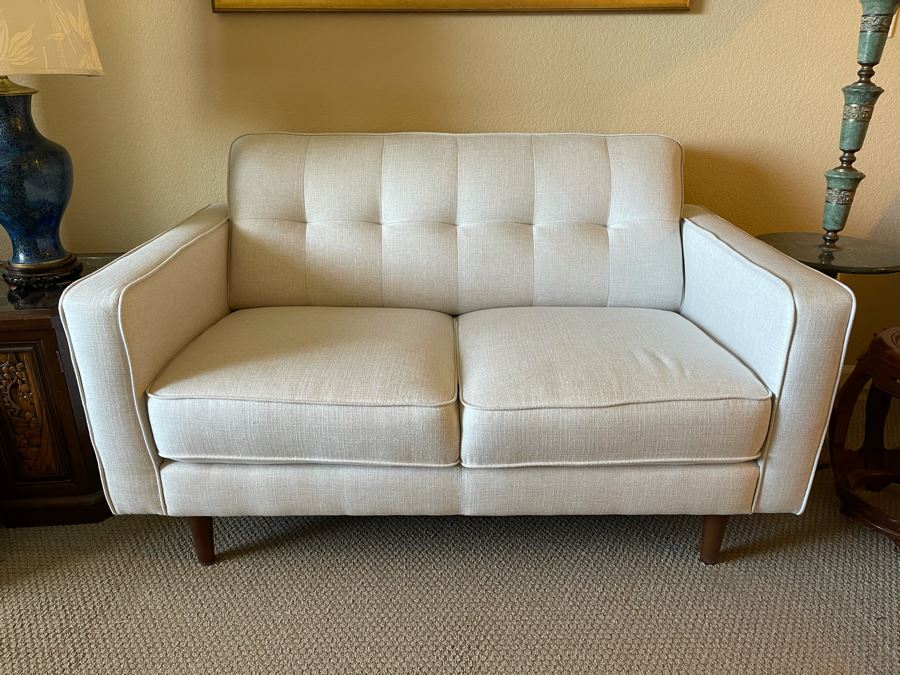Modern Loveseat Sofa From Living Spaces