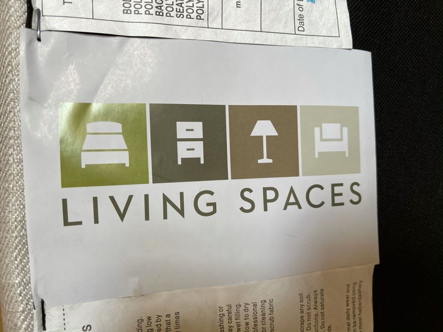 Modern Loveseat Sofa From Living Spaces [Photo 12]