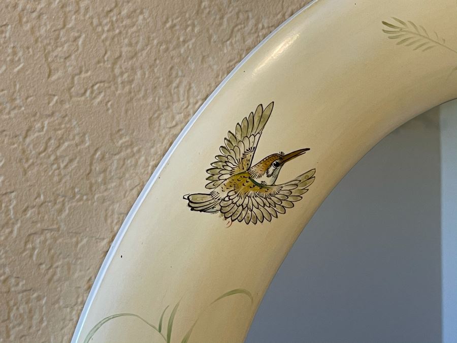 Asian Oval Wall Mirror [Photo 4]