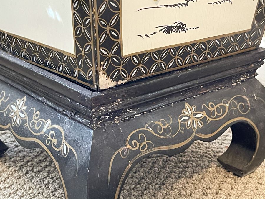 Artificial Cherry Blossom Tree With Asian Planter And Stand [Photo 7]